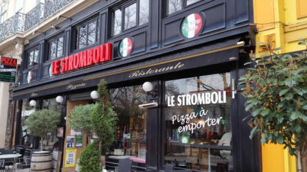 Le Stromboli à Saint-Étienne
