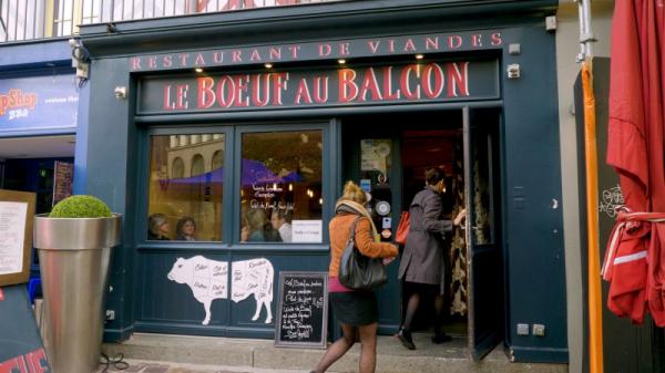 Le Boeuf au Balcon à Rennes