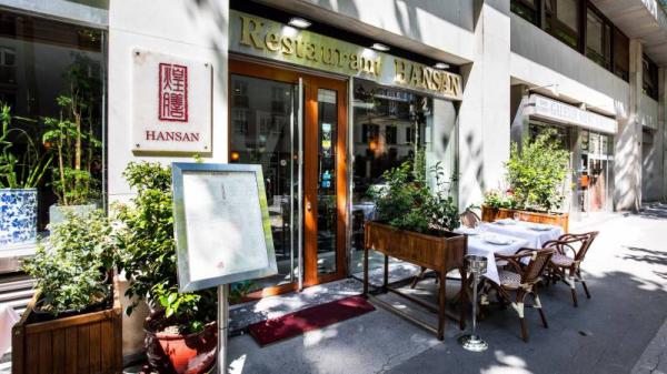 Restaurant Hansan à Paris