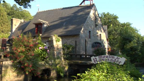 Le Moulin de Rosmadec à Pont-Aven