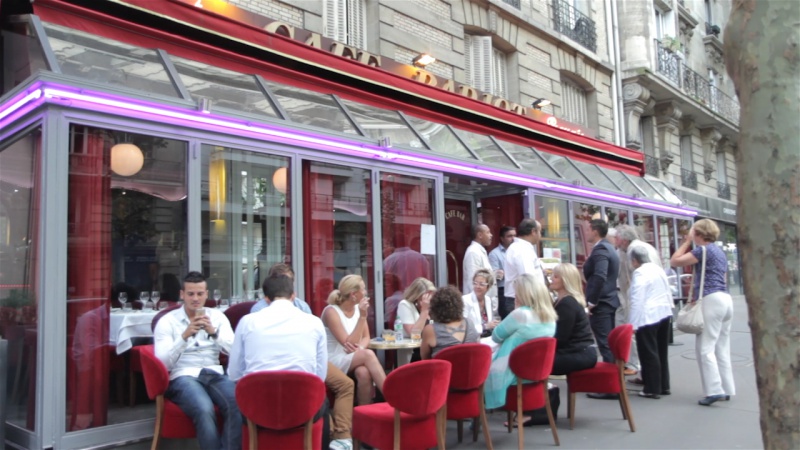 Café Barjot à Paris