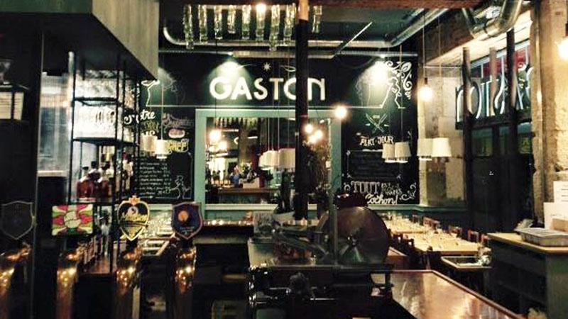 Brasserie Gaston à Nantes