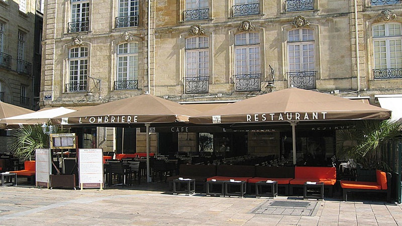 L'Ombrière à Bordeaux
