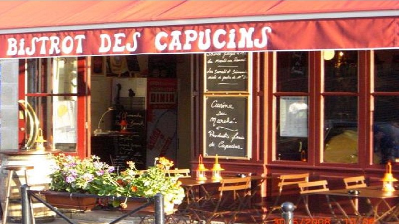 Le bistrot des capucins à Bordeaux