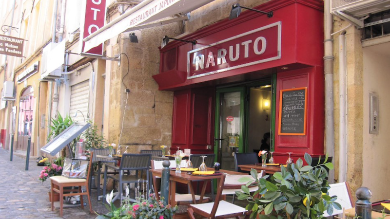 Naruto à Aix-en-Provence