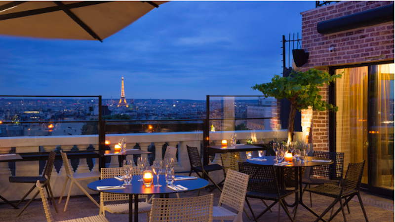 Terrass Hotel à Paris