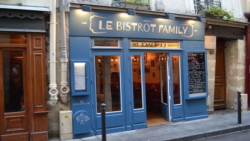 Le Bistrot Family à Paris
