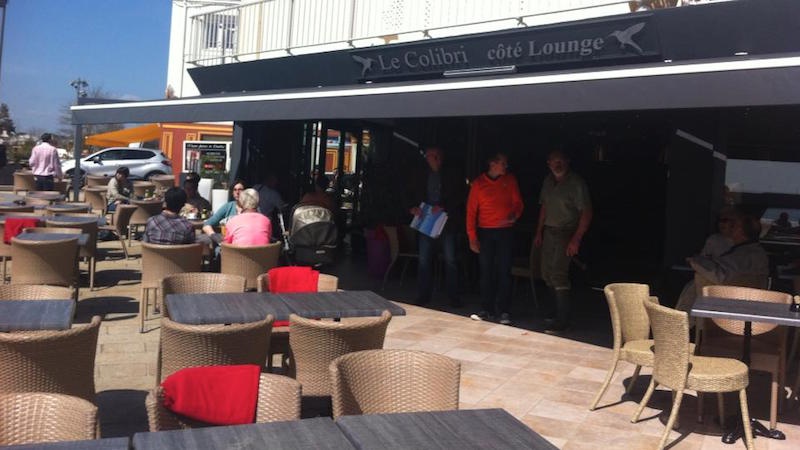 Le Colibri Lounge à Quiberon