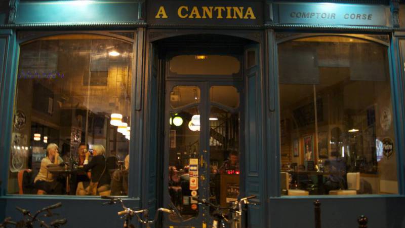 A Cantina Comptoir Corse à Bordeaux