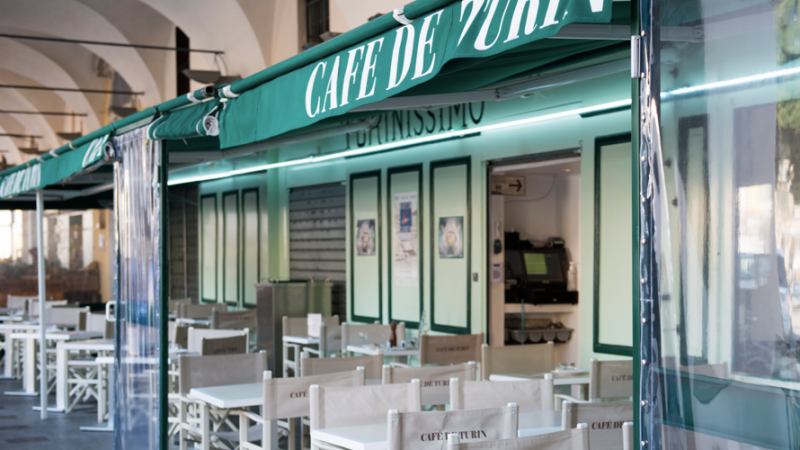 Café de Turin à Nice