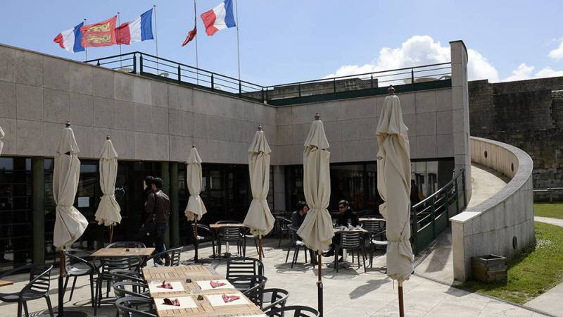 Café Mancel à Caen