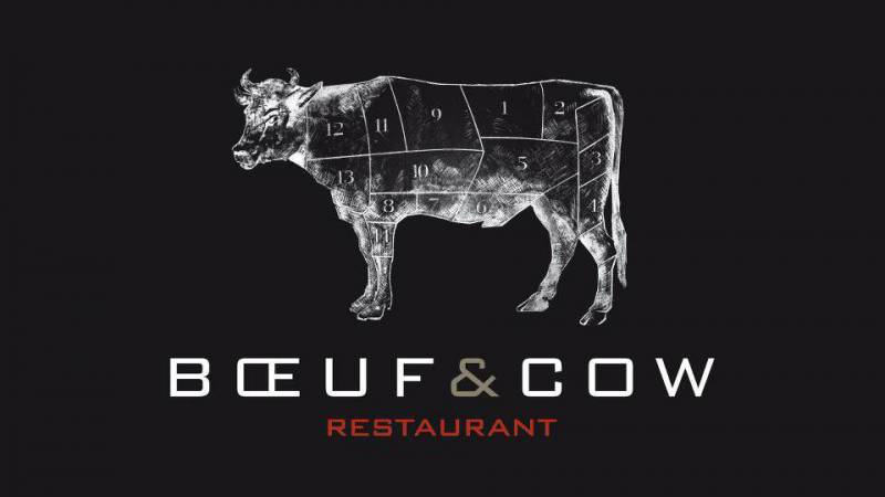 Boeuf and Cow à Caen
