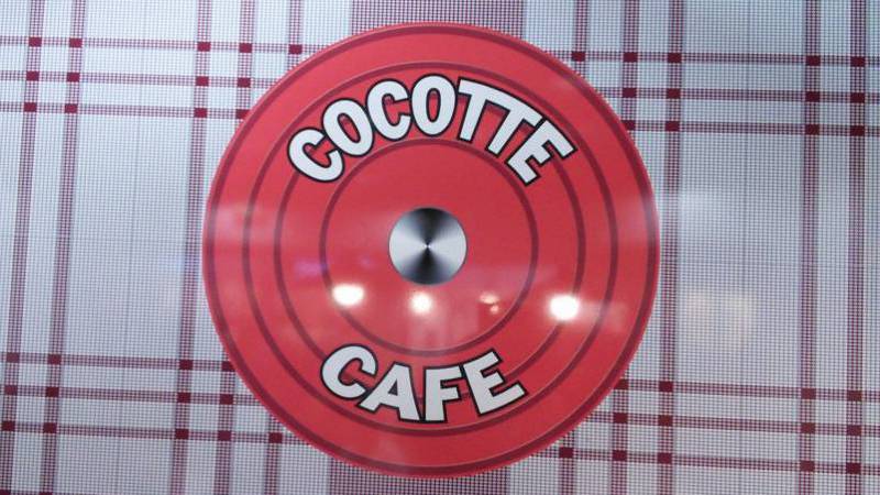 Cocotte café à Trouville-sur-Mer