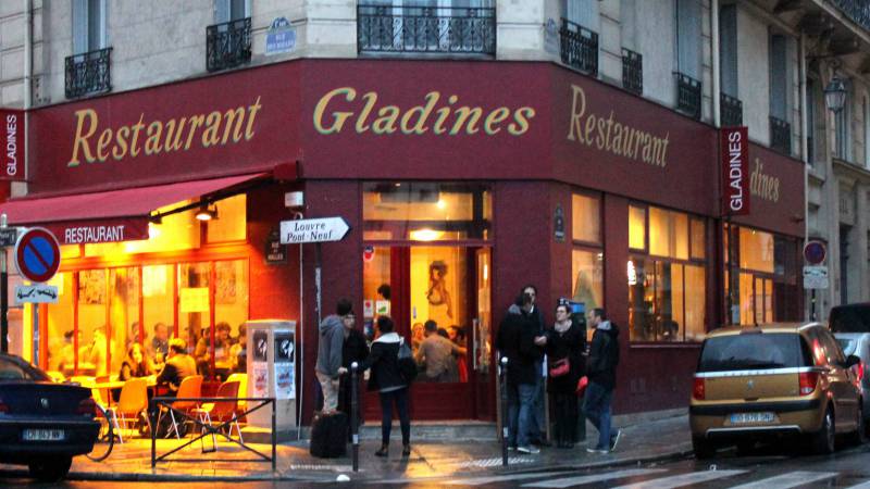 Chez Gladines à Paris
