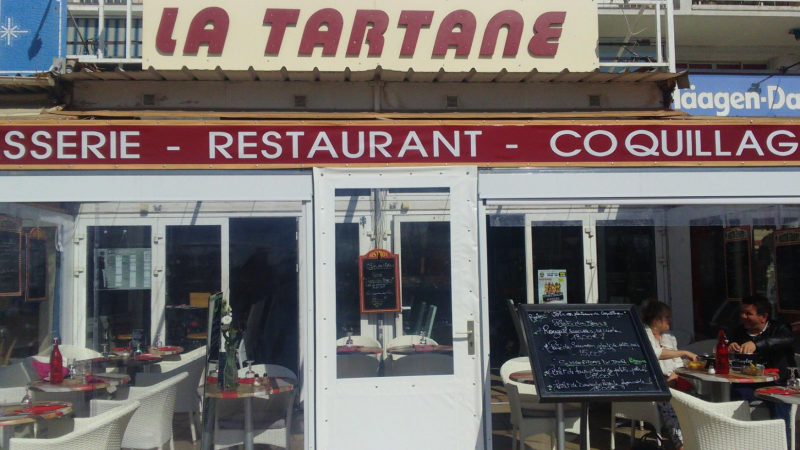 La Tartane à Toulon