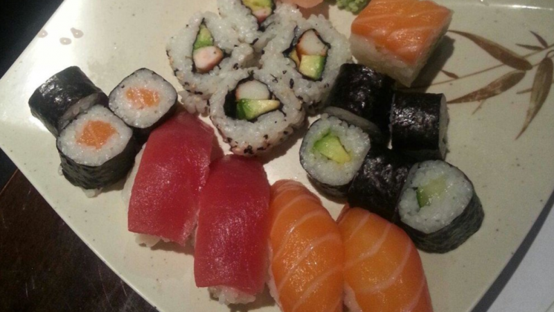 Sushi à Évreux