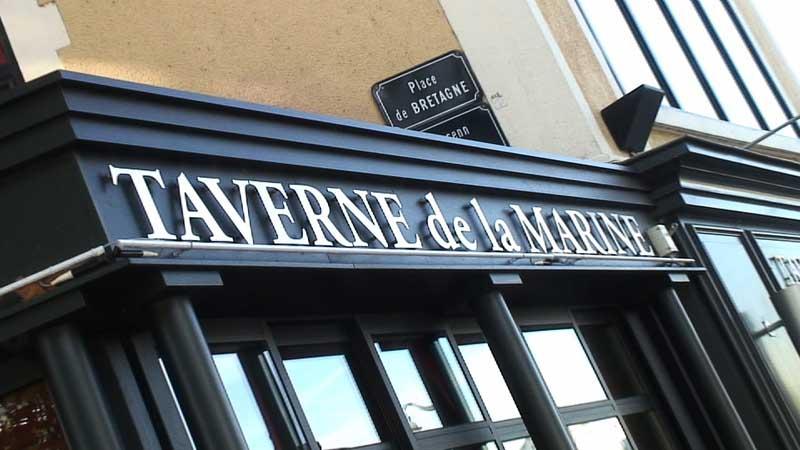 La Taverne de la Marine à Rennes