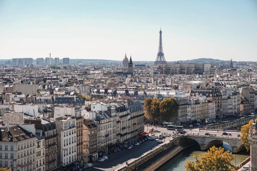 image de paris, vue sur la Tour Eiffel