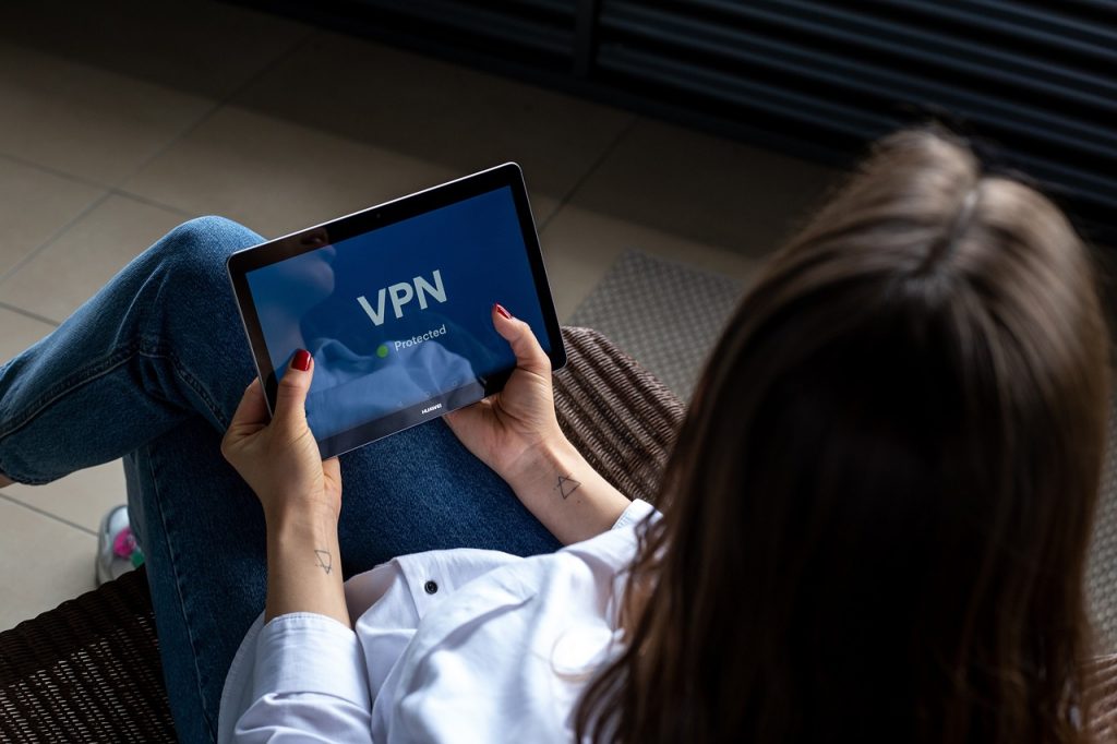 VPN sur une tablette